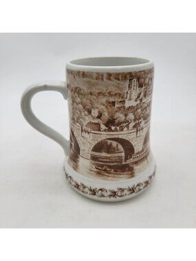 Vintage AK Kaiser W.Germany Heidelberg Scenic Stein